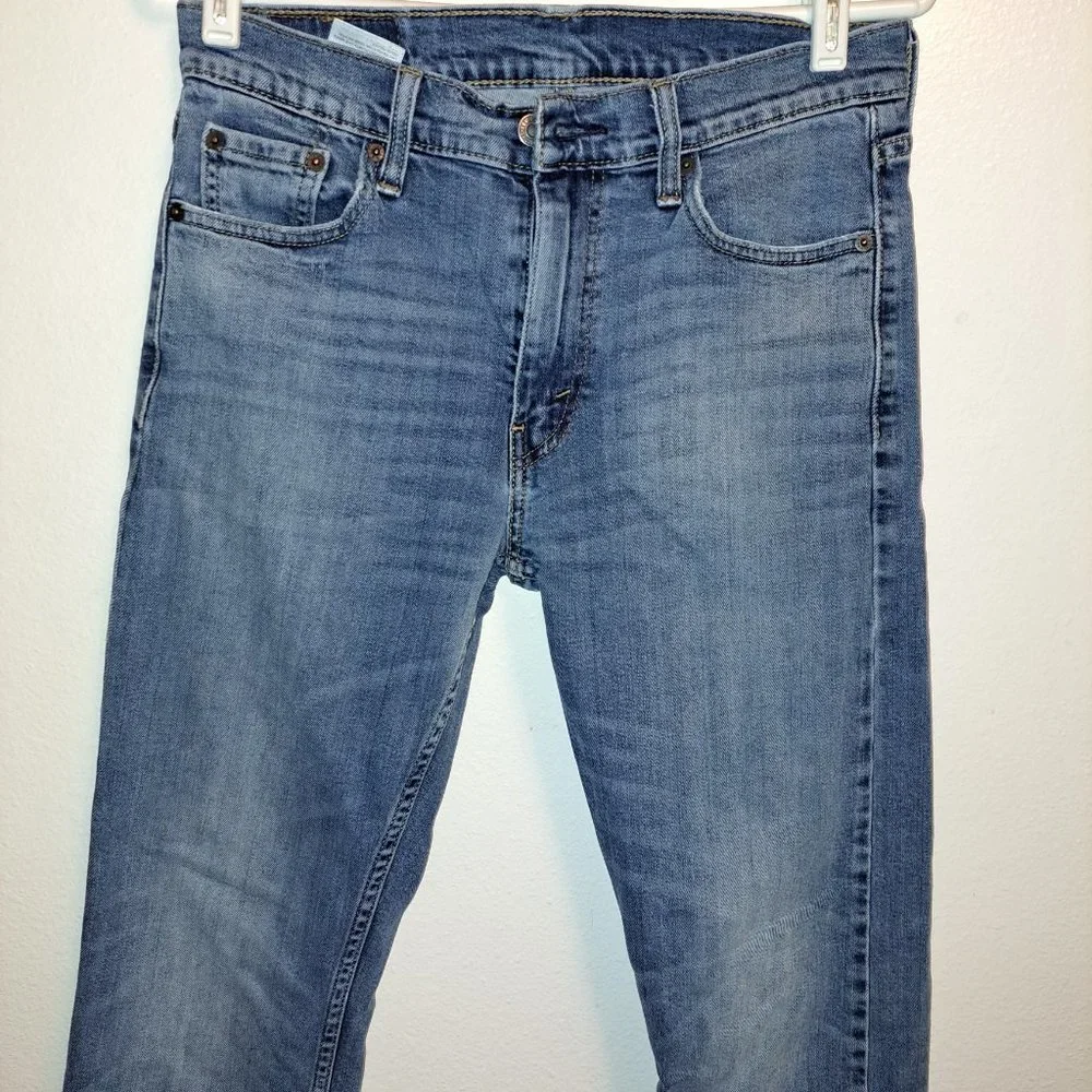 Levi Strauss &Co 513 Slim Straight Fit Jeans Water <Less W30xL32 - Picture 6 of 10